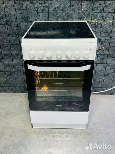 Плита электрическая indesit