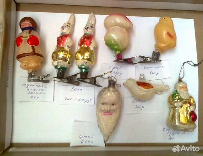 Елочные игрушки