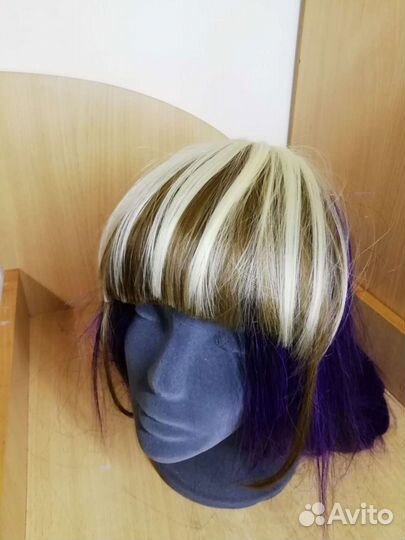 Парик чёлка