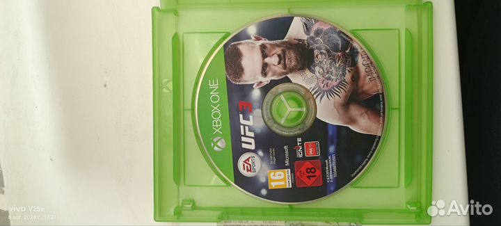 UFC 3 для Xbox one