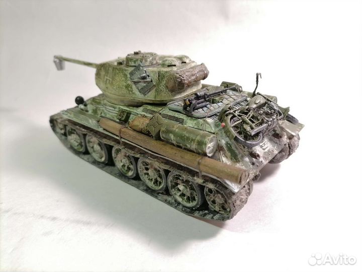 Модель Т-34/85, 1/35