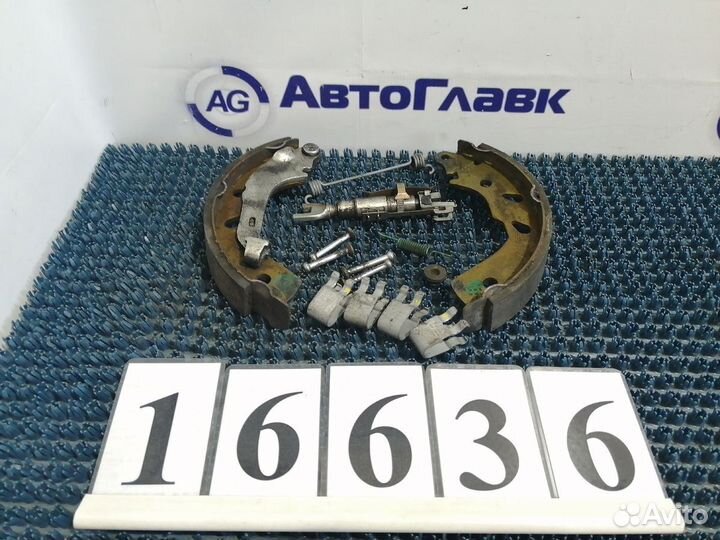 Ремкомплект стояночного тормоза Nissan March