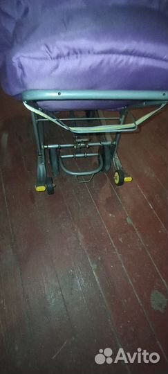 Коляска санки