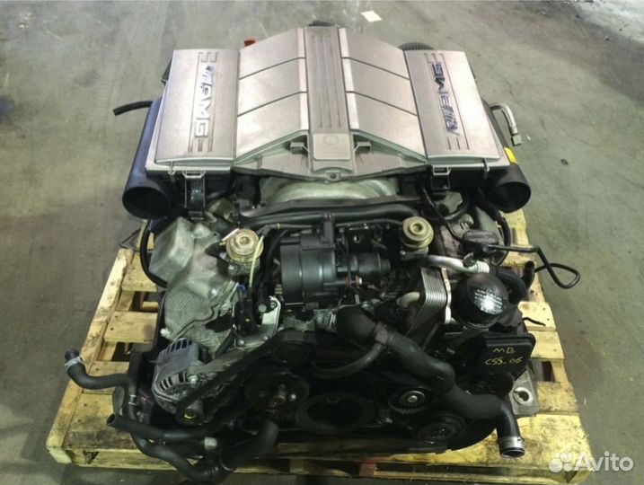 Двигатель M113.988 Mercedes C55 AMG W203 арт6239