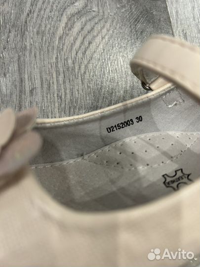 Туфли для девочки