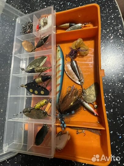 Воблер, блесна, вертушка