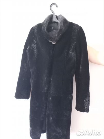 Шуба мутоновая 42-44