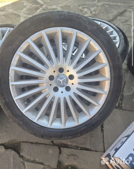 Колеса мерседес майбах w222
