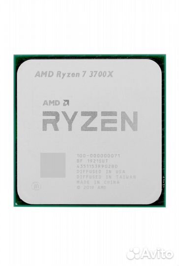 Процессор Ryzen 7 3700x