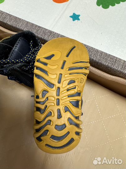 Ботинки демисезонные