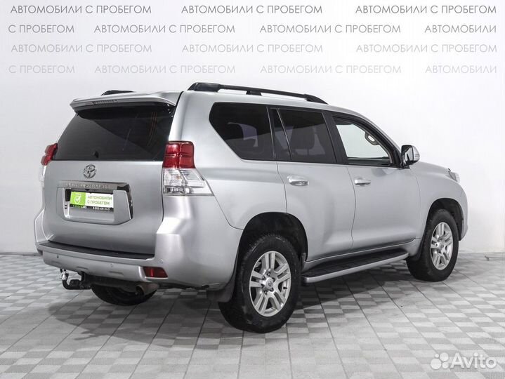 Toyota Land Cruiser Prado 3.0 AT, 2010, 384 567 км