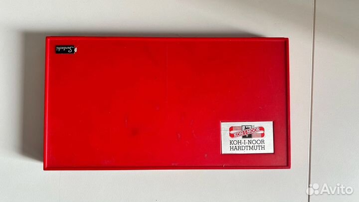Готовальня koh-i-noor набор для черчения