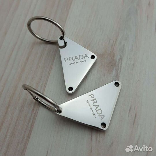 Серьги Prada