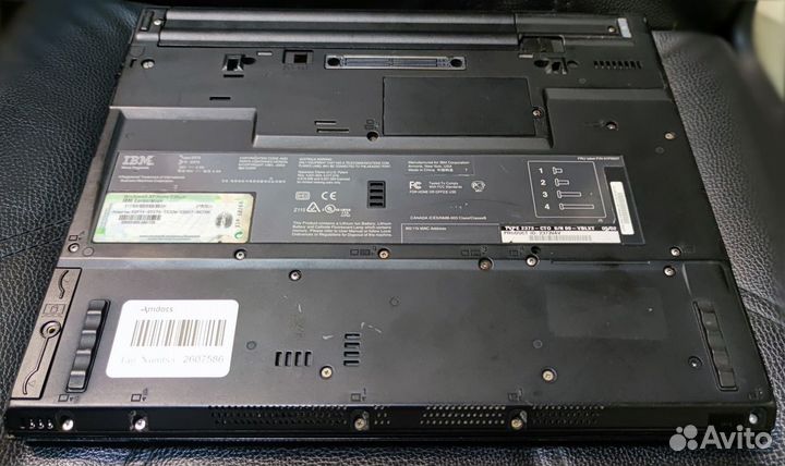 IBM ThinkPad T42 (Type 2373)