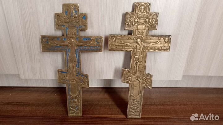 Крест. Латунь. 19 век