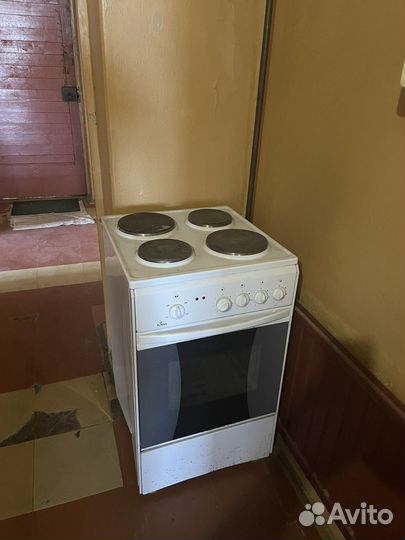 Плита электрическая бу с духовкой