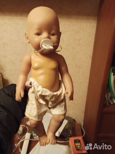 Кукла baby born
