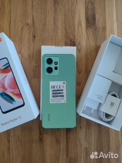Xiaomi Redmi Note 12, 6/128 ГБ