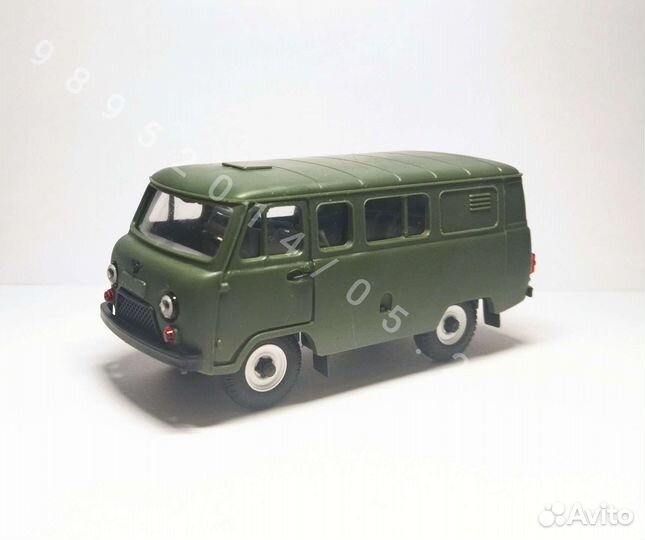 Модели уазов 1:43