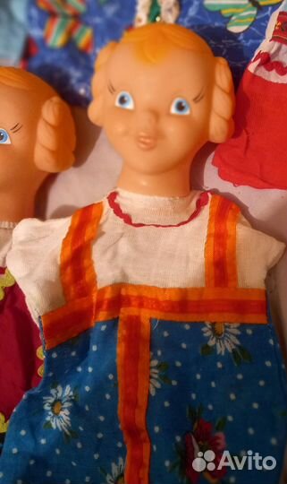 Куклы. Кукольный театр на руку