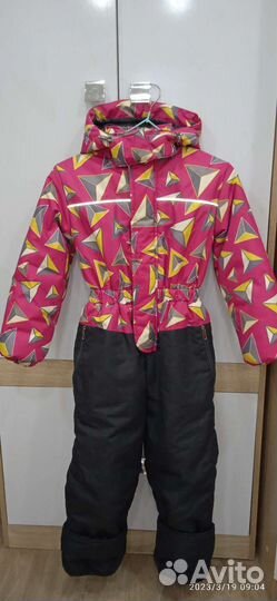 Комбинезон для девочки