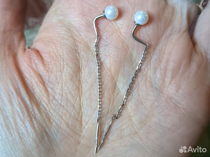 Серьги Sokolov