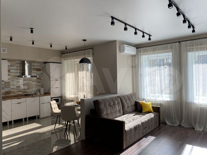 Квартира-студия, 44 м², 2/4 эт.
