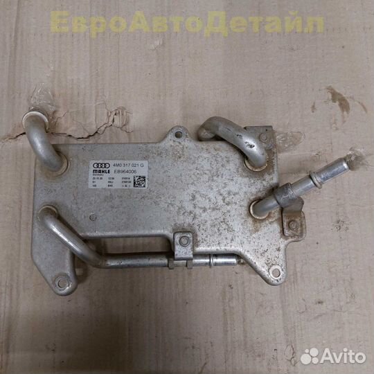 Масляный радиатор АКПП VW Touareg 3 CR7 Audi Q7 Q8