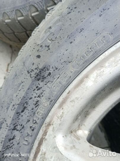 Комплект колес r16 на субару