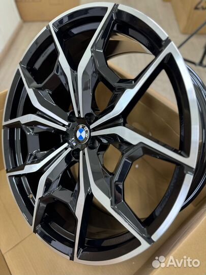 Кованые диски на BMW X5 Х6 Х7 / G05 G06 G07 R23