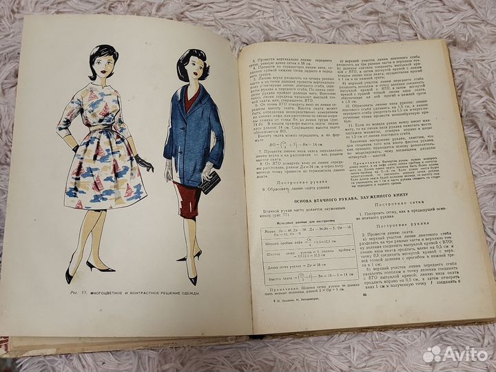 Книга кройка и шитье женского платья