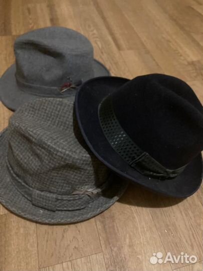 Шляпа фетровая мужская