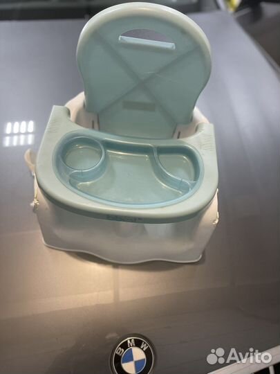 Стульчик для кормления travel складной