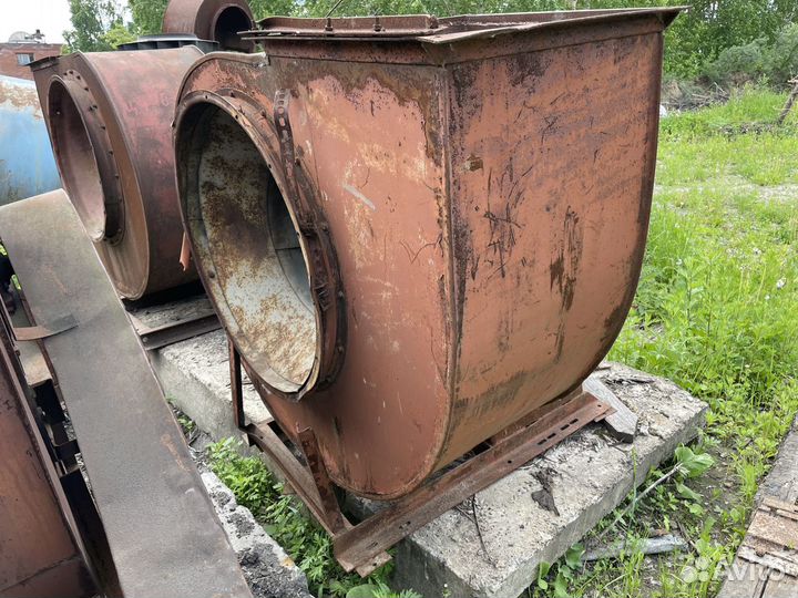 Вентилятор вц 4-70-8 левый