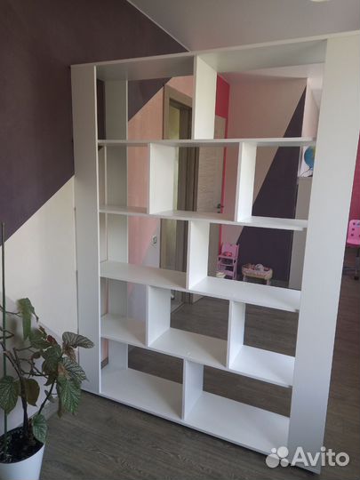 Стеллаж перегородка 1,5 метра новый