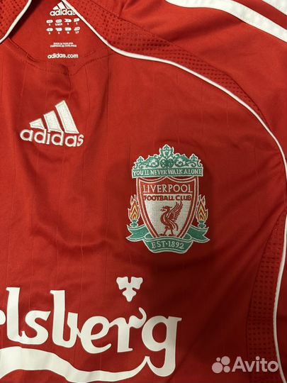 Футболка adidas ливерпуль