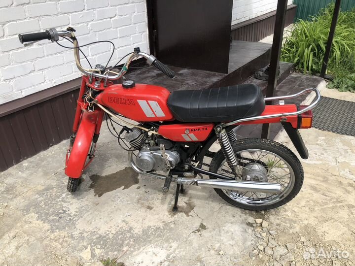 Мопед delta rmr24
