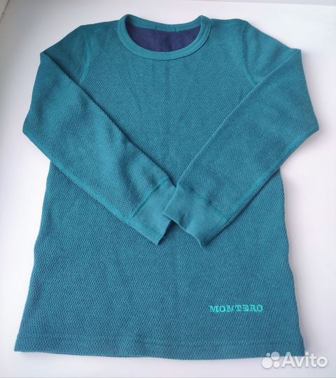 Кофта термобелье Montero 128-134