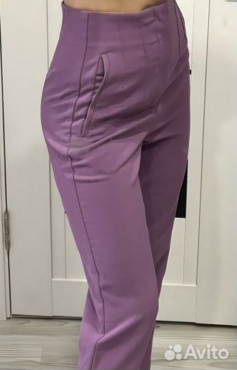 Брюки stradivarius