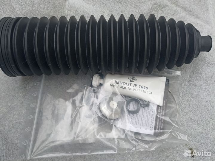 Пыльник рулевой рейки land rover