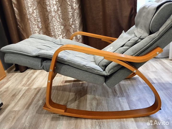 Кресло качалка с массажем