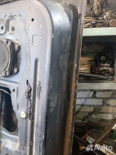 Двери на kia sportage 1