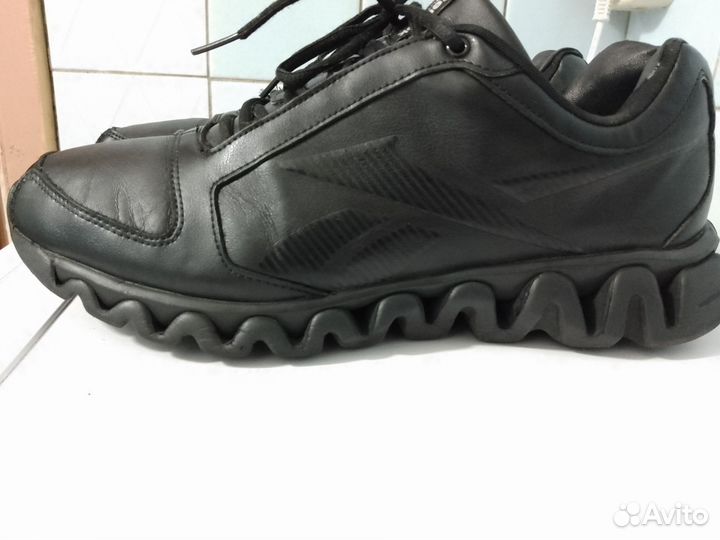 Мужские кроссовки reebok оригинал кожаные