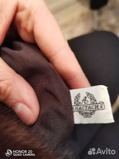 Шапка норковая