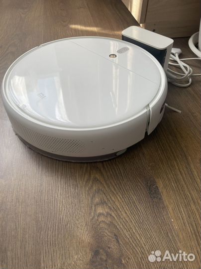 Робот пылесос xiaomi mi robot vacuum mop