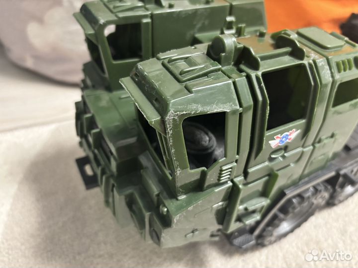 Игрушка военный тягач