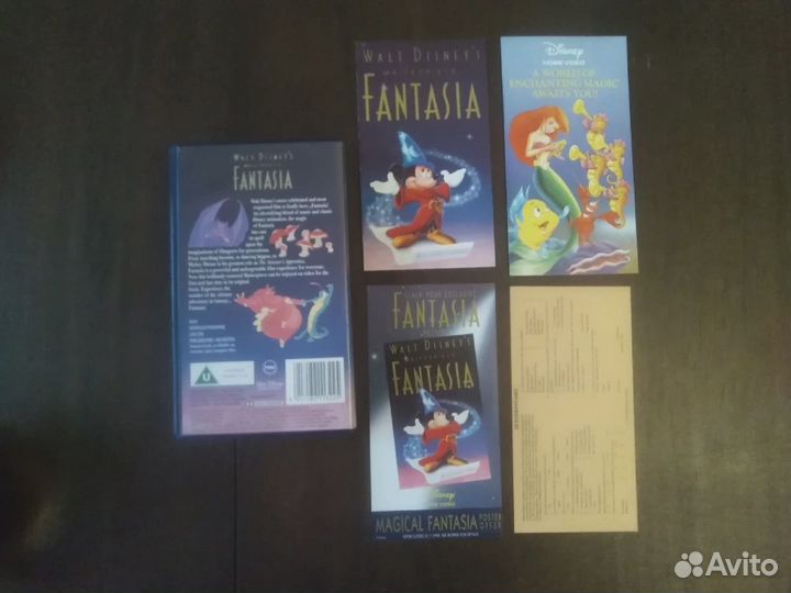 Видеокассета Fantasia Masterpiece Special Edition