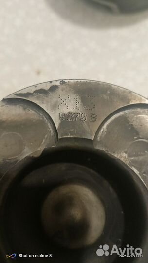 Kyron ssangyong поршня