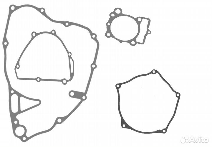 Комплект прокладок chakin для KX250F 09-16