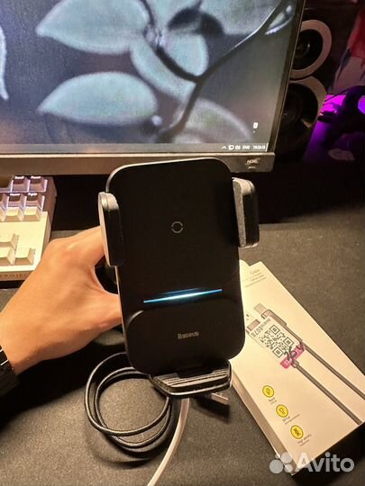 Держатель для телефона baseus